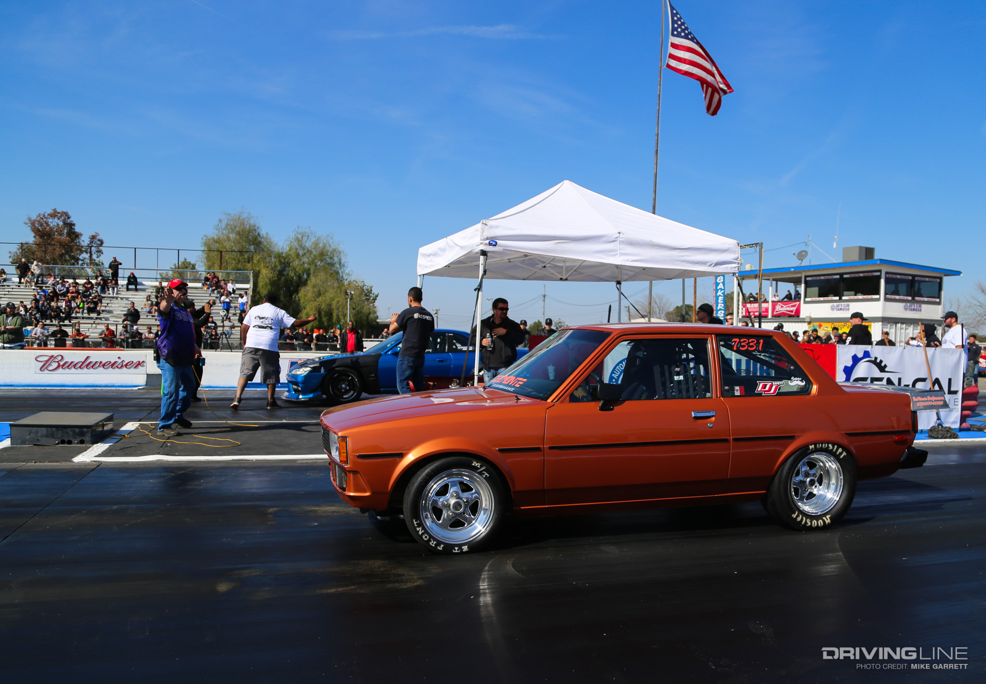 Import Face-Off Orange Racing