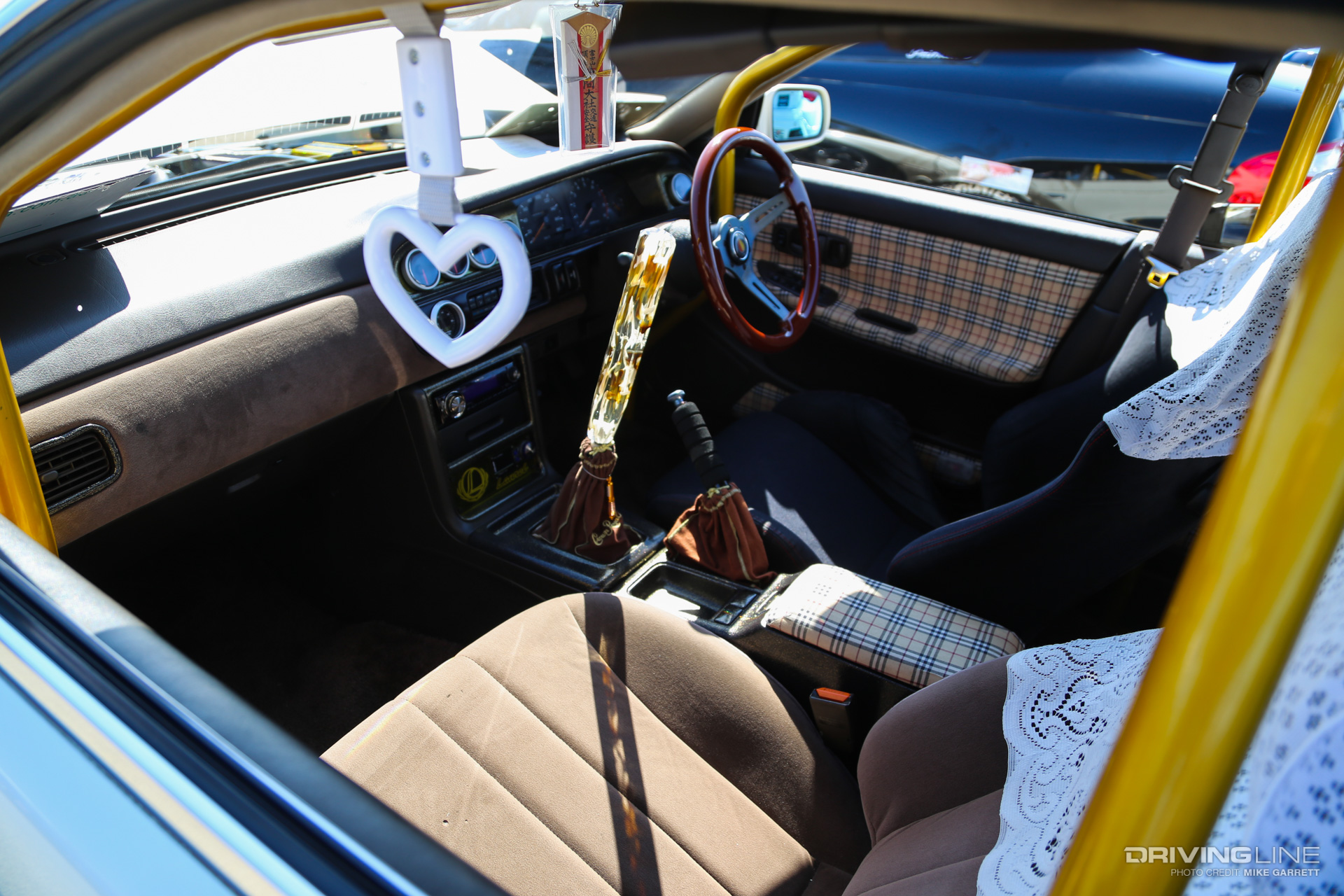 Import Face-Off Nissan Laurel Interior
