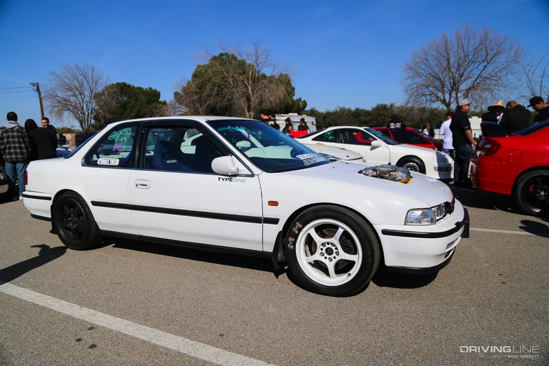 Import Face-Off Accord Side