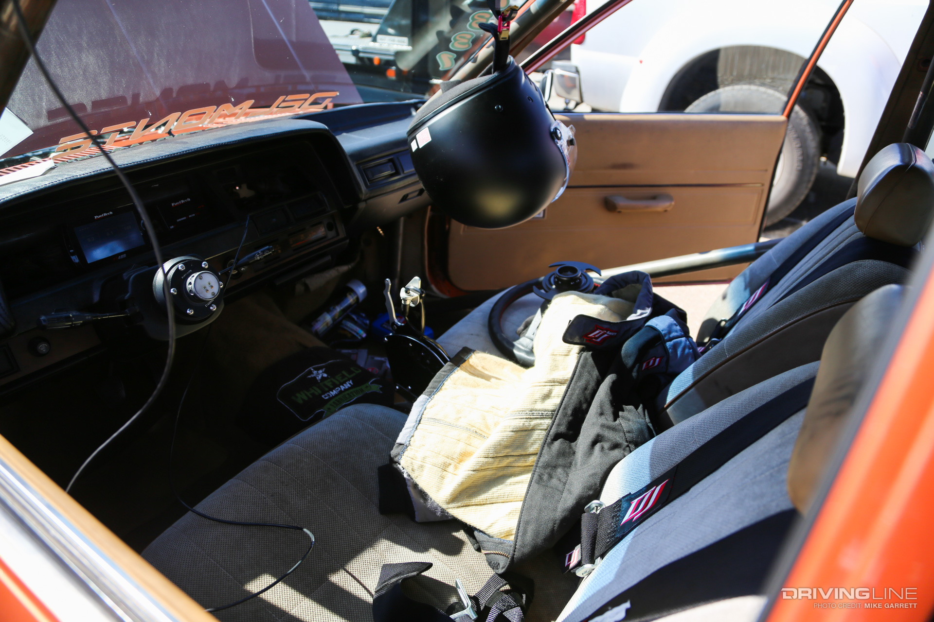 Import Face-Off Corolla Interior