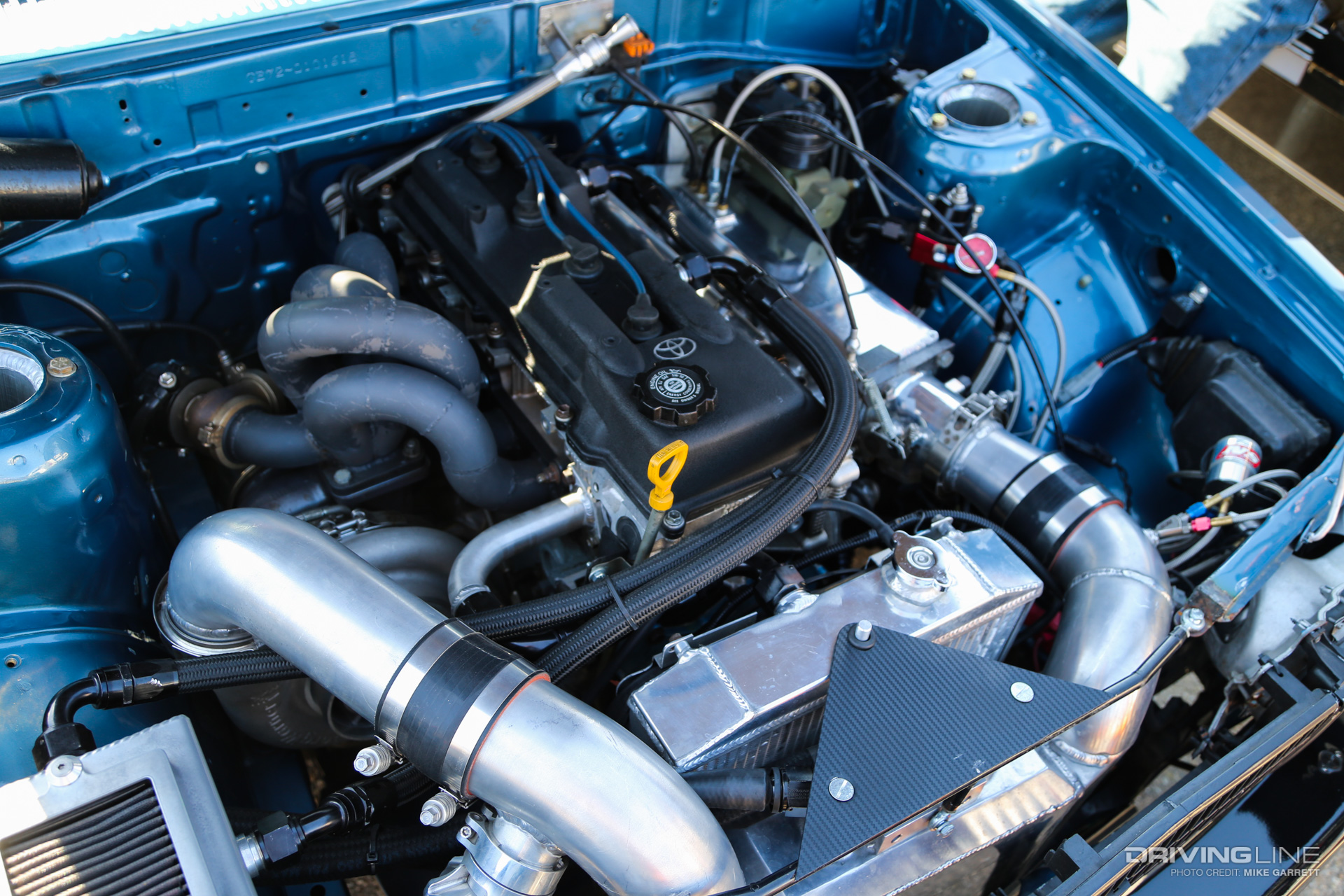 Import Face-Off Corolla Engine