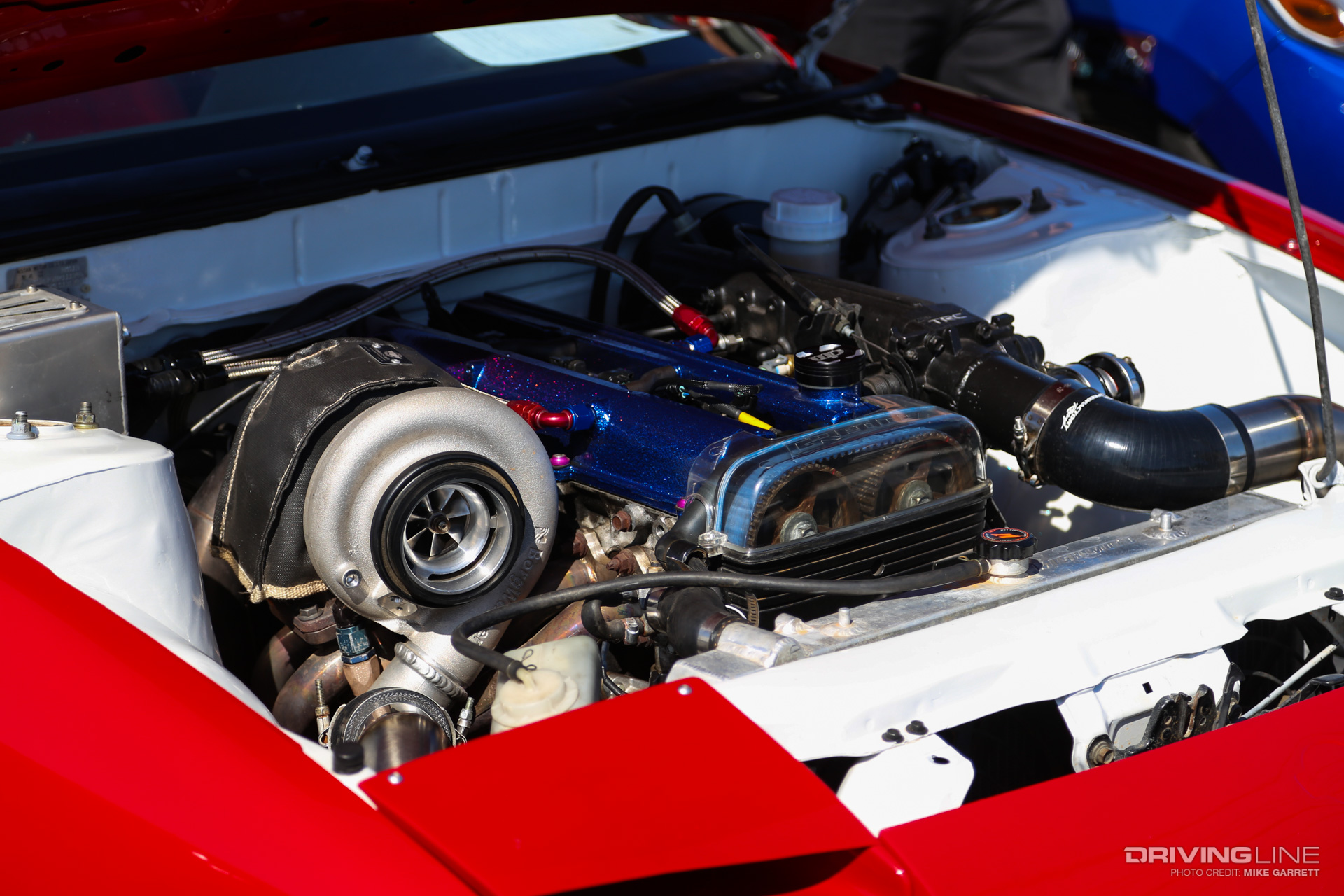 Import Face-Off 240SX Engine 2