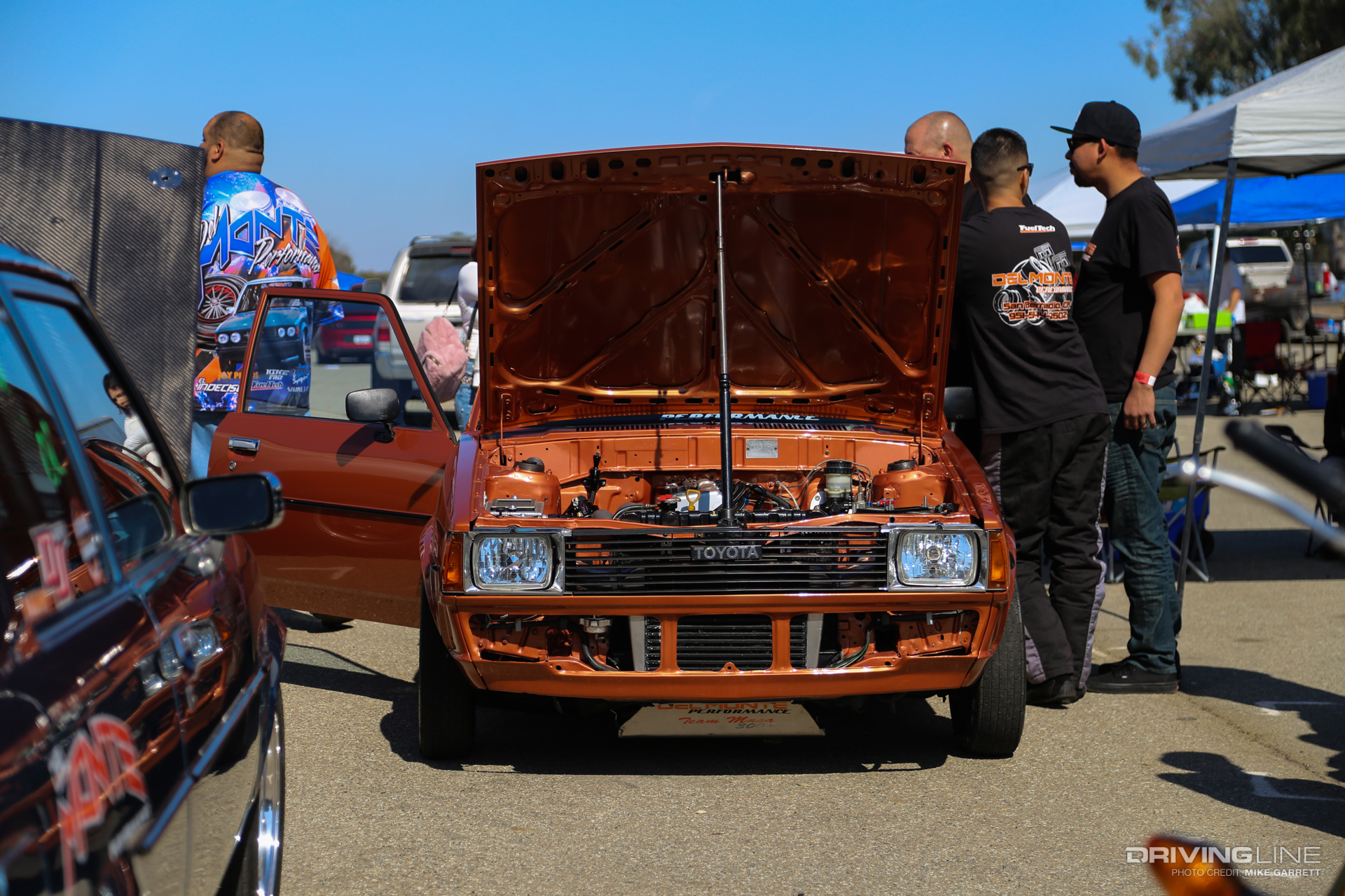 Import Face-Off Corolla Front
