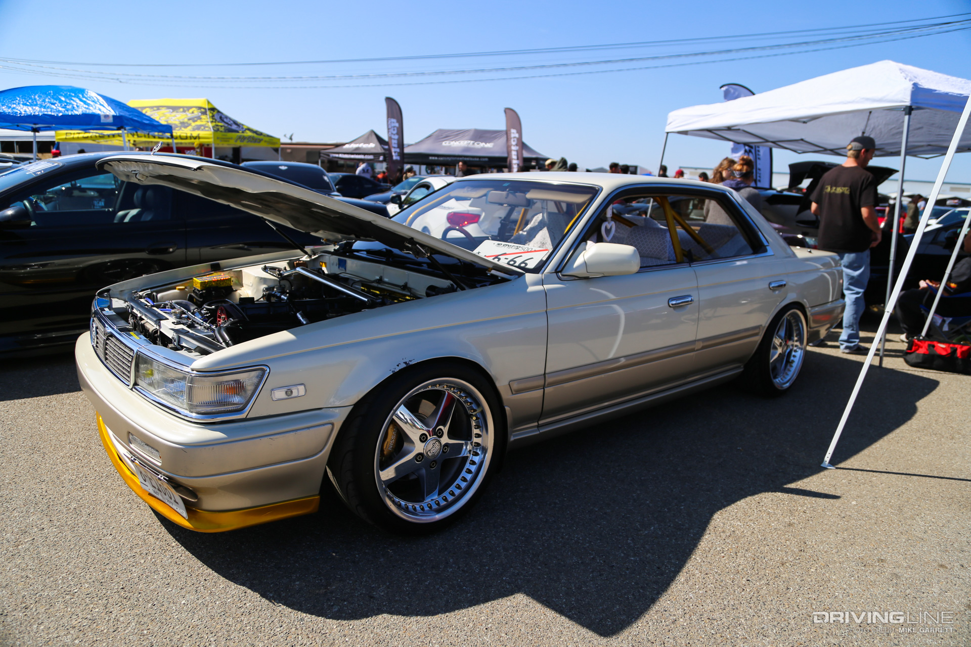 Import Face-Off Nissan Laurel Side