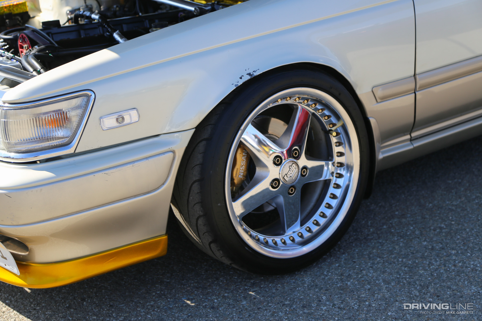 Import Face-Off Nissan Laurel Wheel