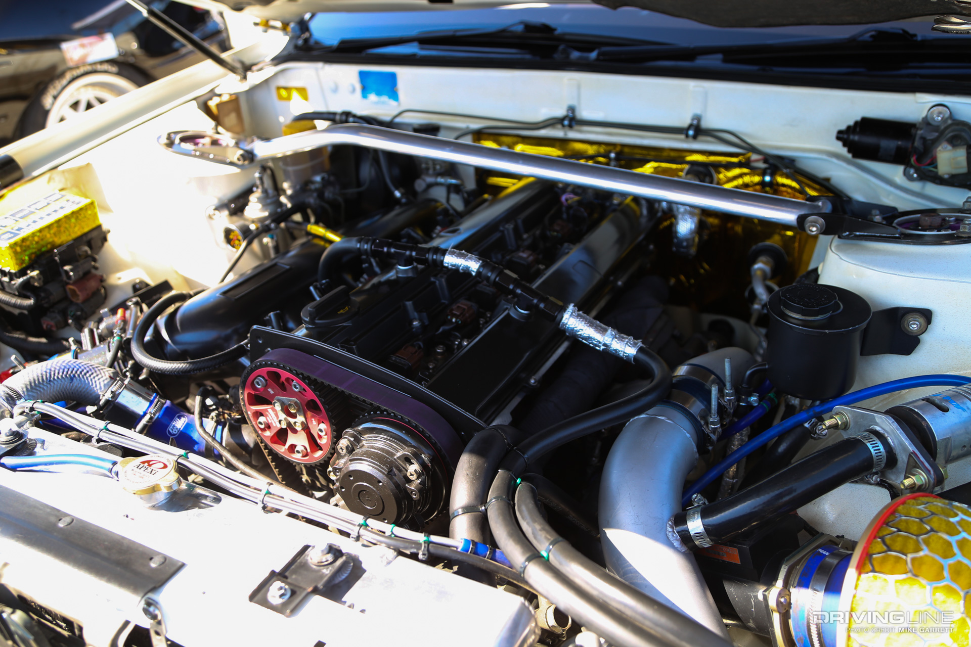 Import Face-Off Nissan Laurel Engine