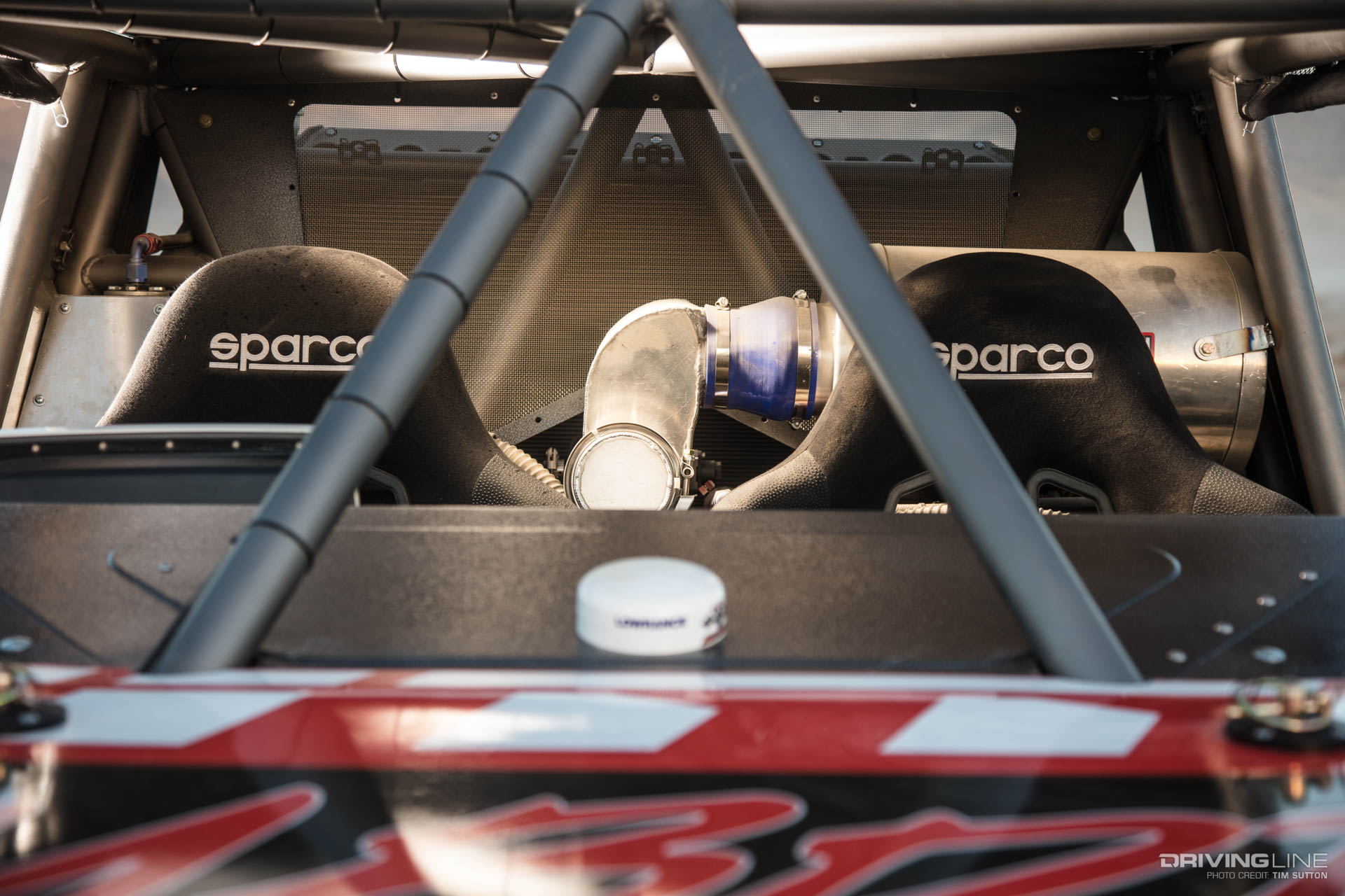 Loren Healy Jimmys 4x4 Red Dragon 2.0 Ultra 4 MBRP Nitto Tire Seat