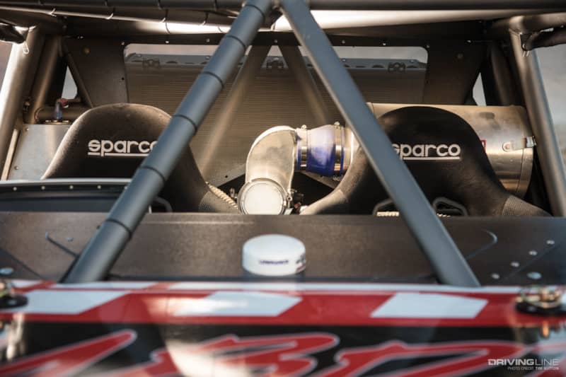 Loren Healy Jimmys 4x4 Red Dragon 2.0 Ultra 4 MBRP Nitto Tire Seat