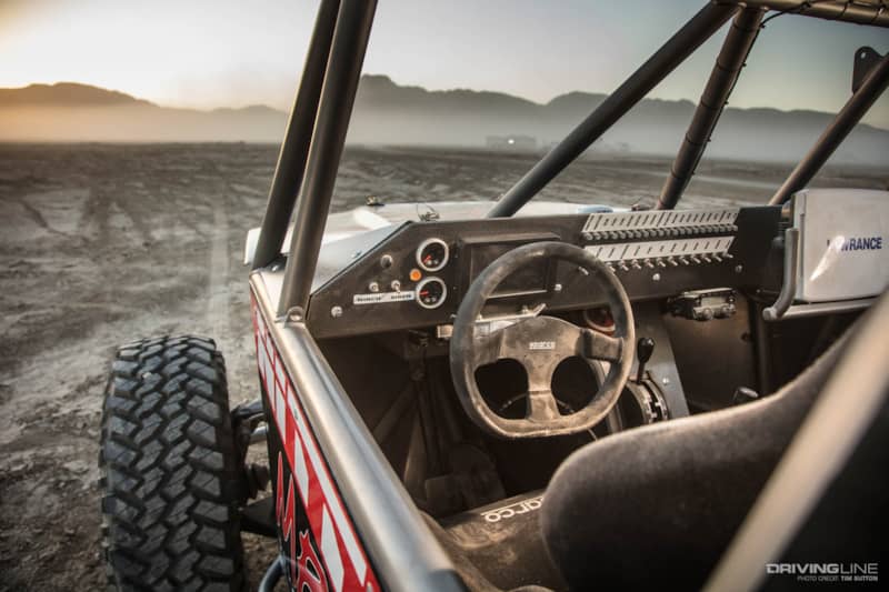 Loren Healy Jimmys 4x4 Red Dragon 2.0 Ultra 4 MBRP Nitto Tire Dashboard