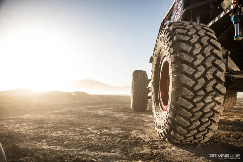 Loren Healy Jimmys 4x4 Red Dragon 2.0 Ultra 4 MBRP Nitto Tire Tires