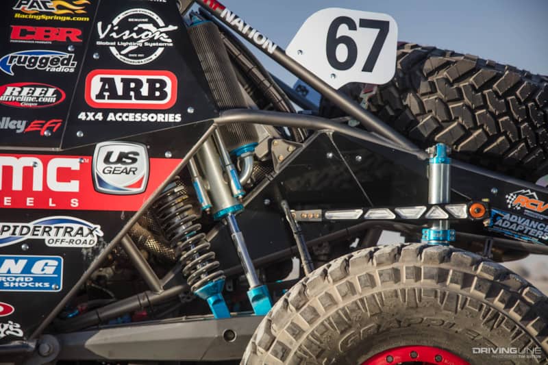 Loren Healy Jimmys 4x4 Red Dragon 2.0 Ultra 4 MBRP Nitto Tire Shocks