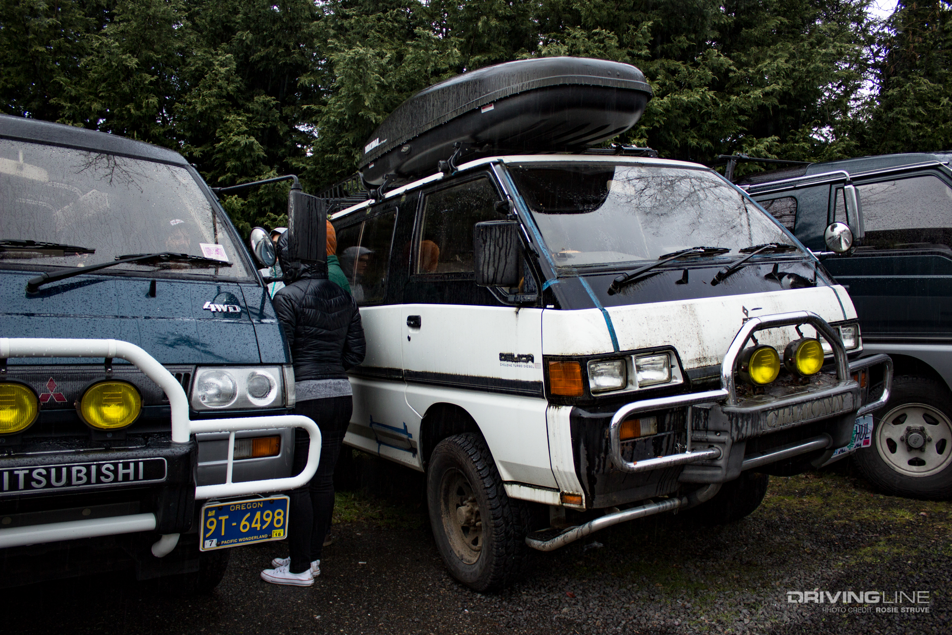Mitsubishi Delica Van