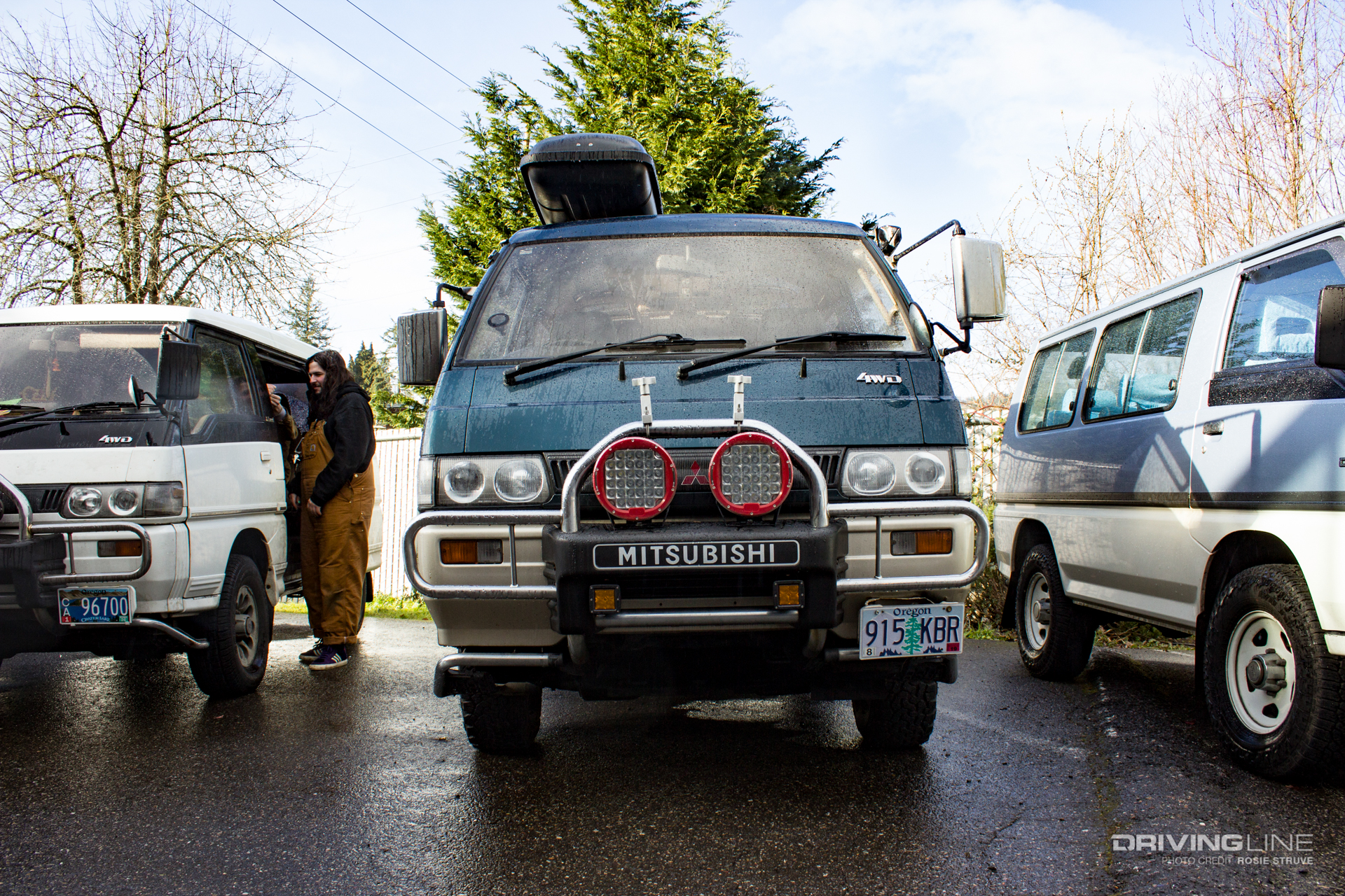 Mitsubishi Delica Van