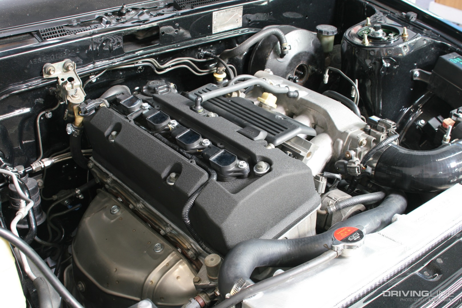 AE86 Corolla Meets Honda Persuasion Engine