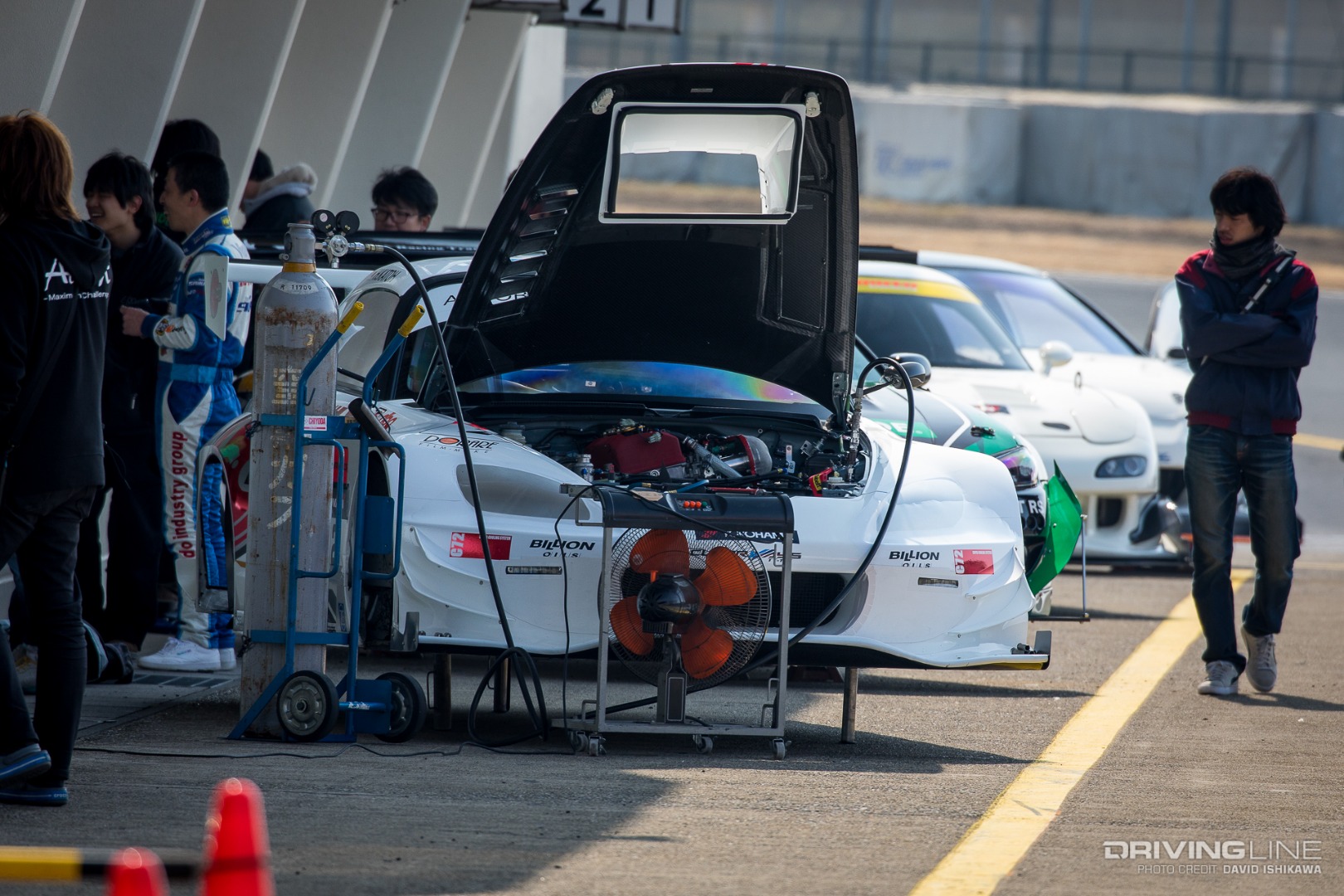 Tsukuba Time Attack