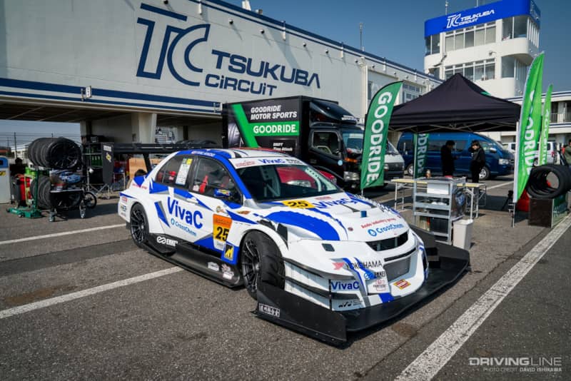 Tsukuba Time Attack White Pits