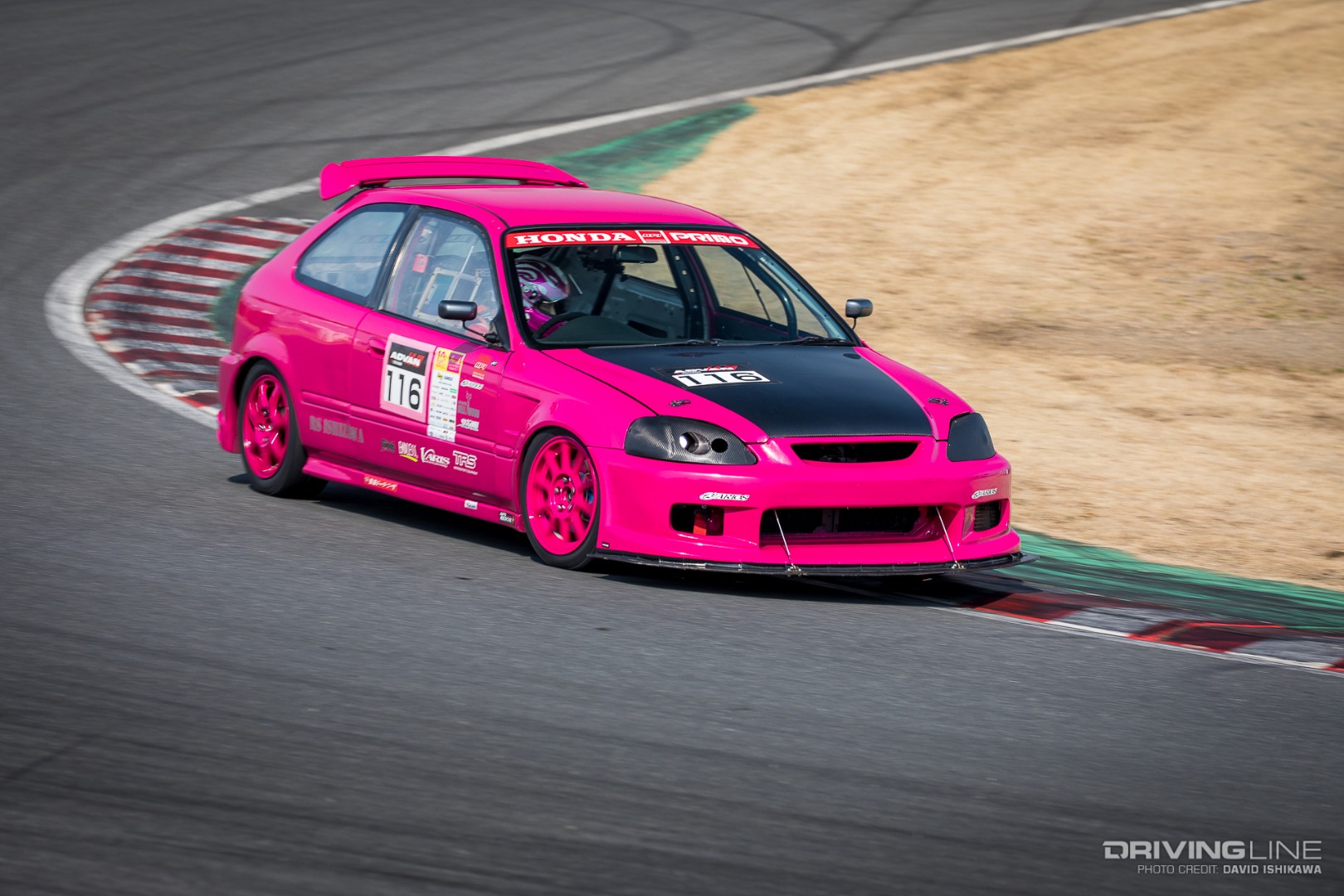 Tsukuba Time Attack Pink