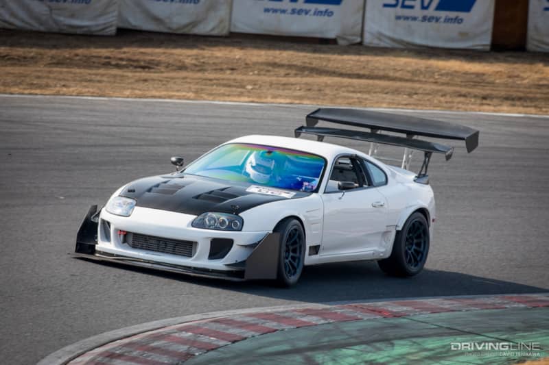 Tsukuba Time Attack White