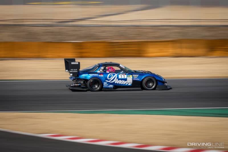 Tsukuba Time Attack Blue