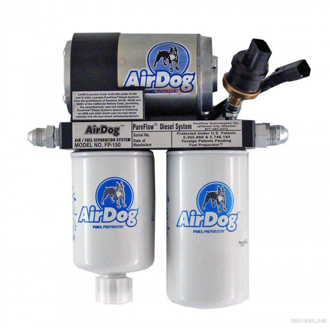 Air Dog Fuel System