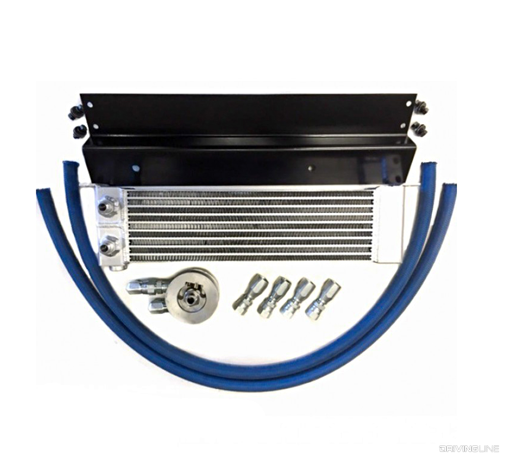 LLY Duramax External Oil Cooler System