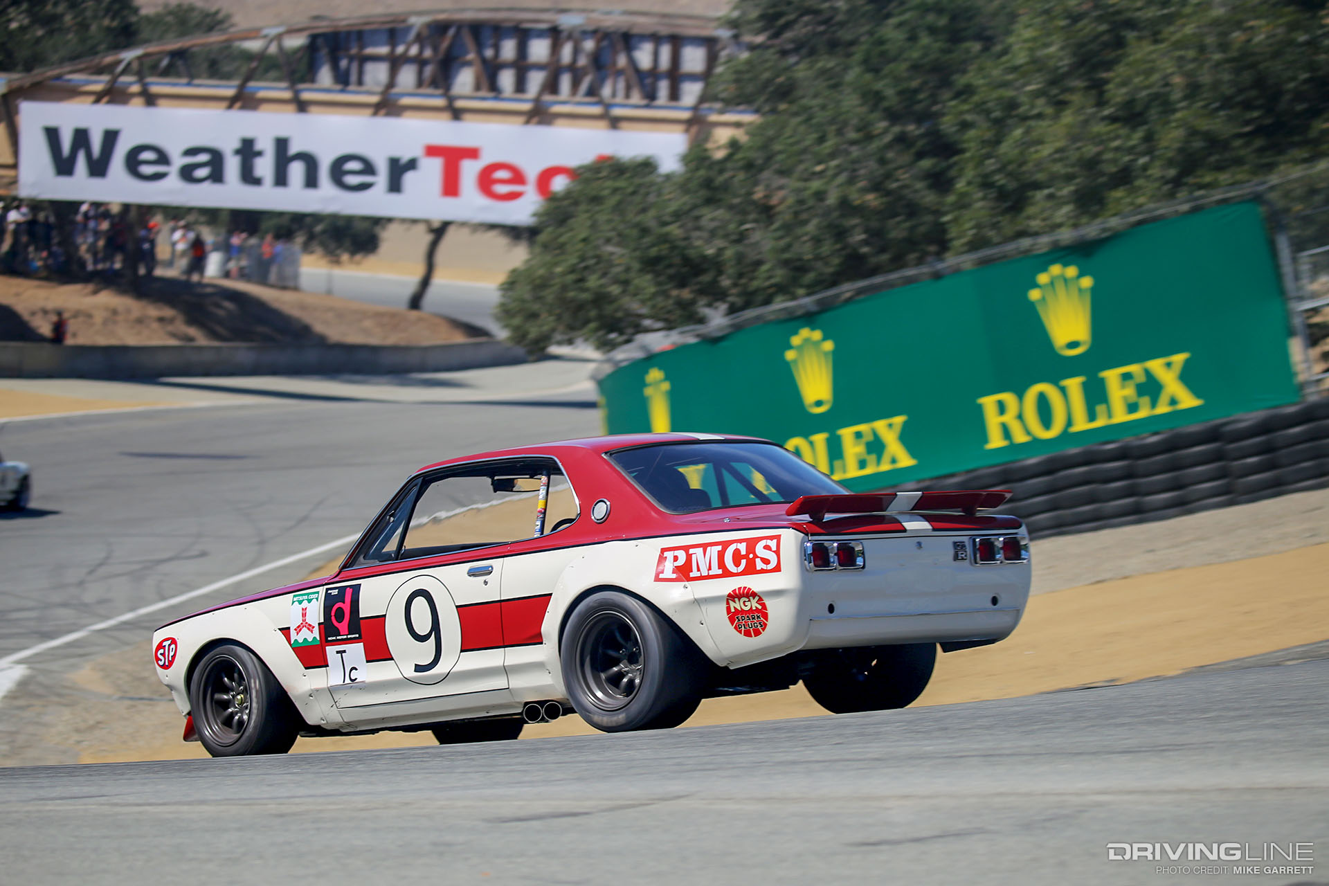 Classic Nissan Race Car