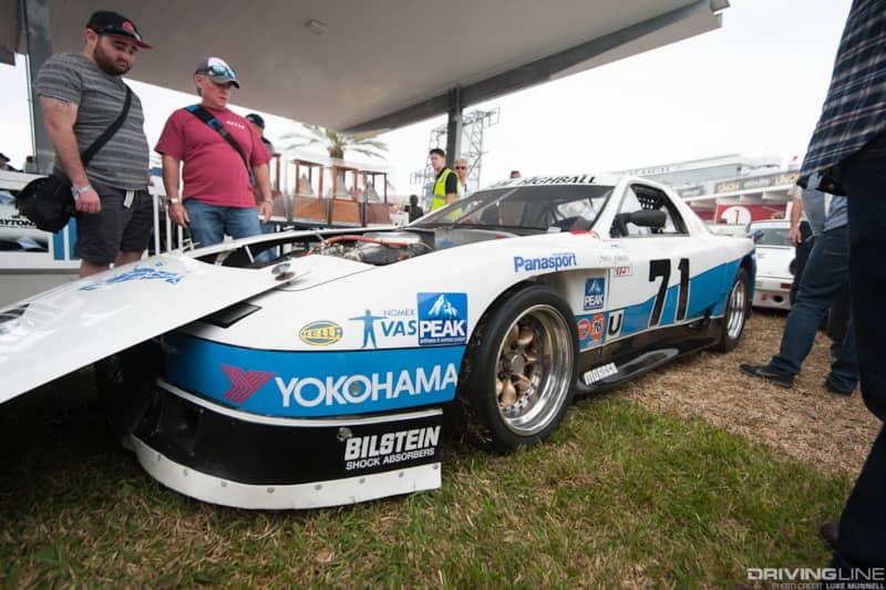 Mazda no. 71 GTP RX-7 Daytona winner