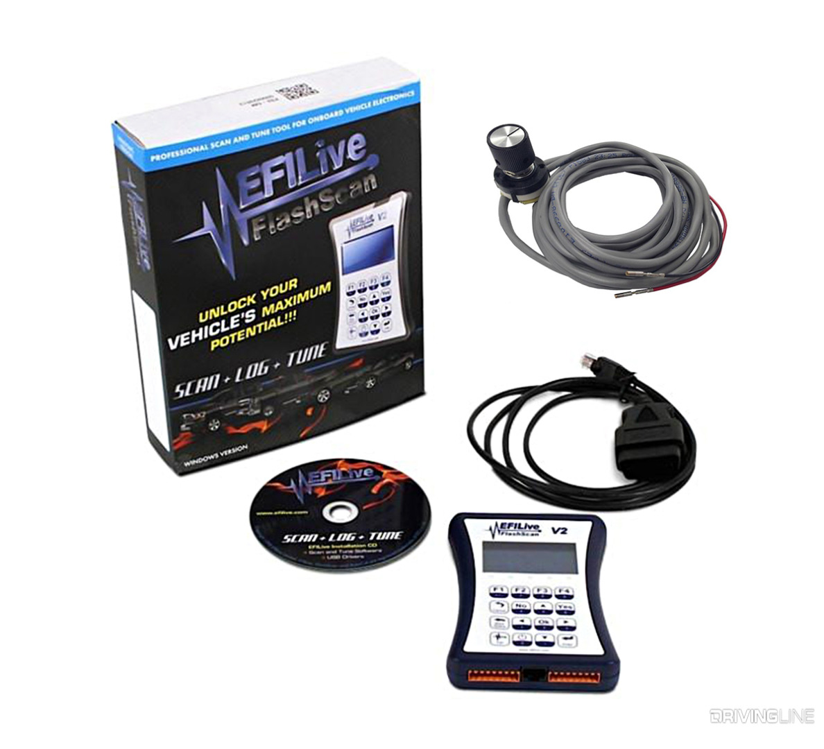 EFI Live Programmer Dsp5 Switch