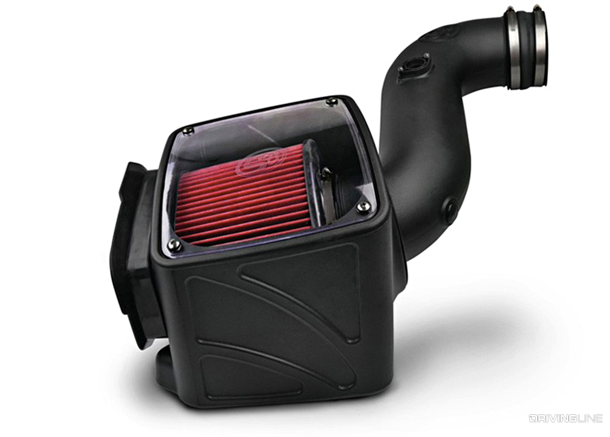 2006 Duramax Cold Air Intake