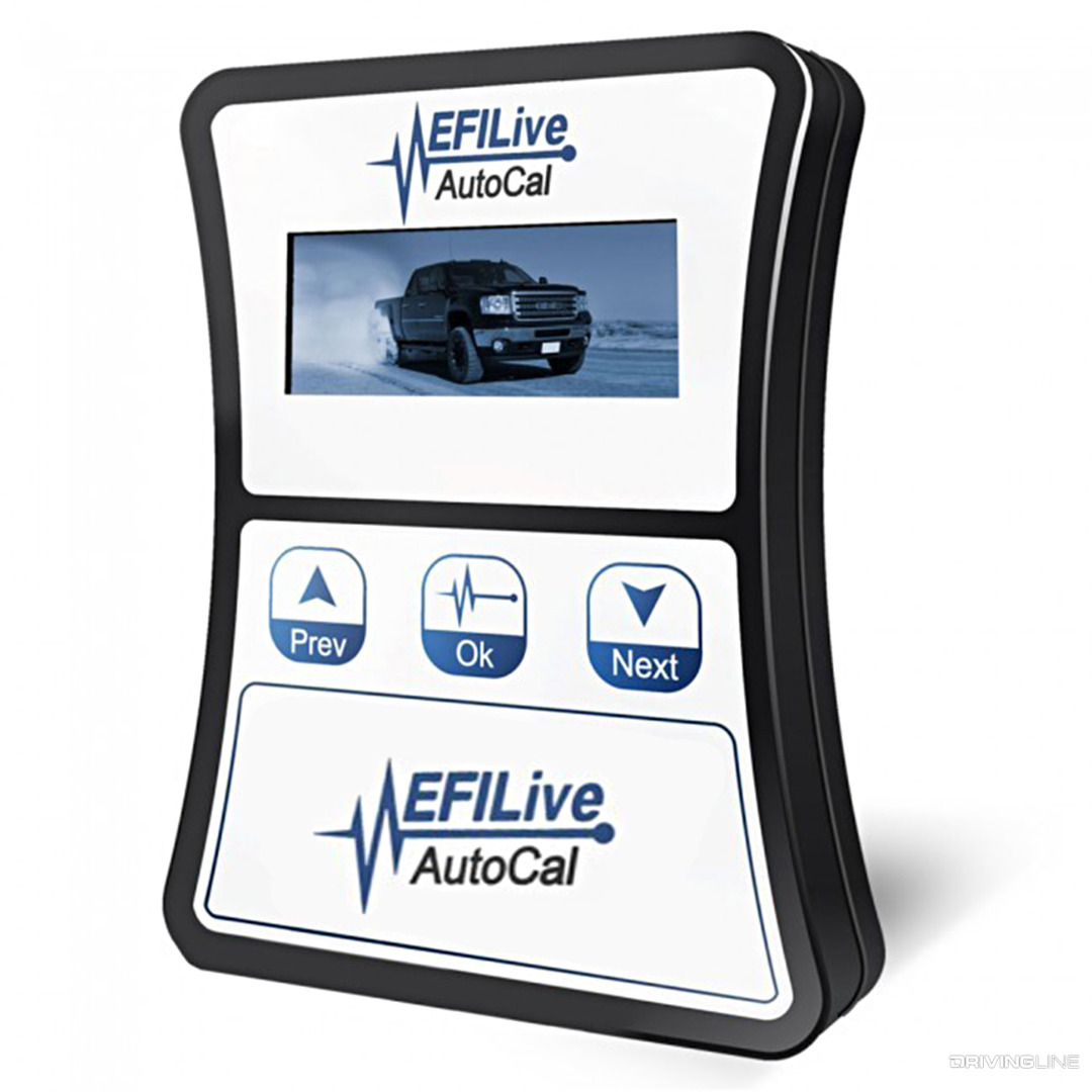 EFI Live Auto Cal Programmer for an LBZ Duramax