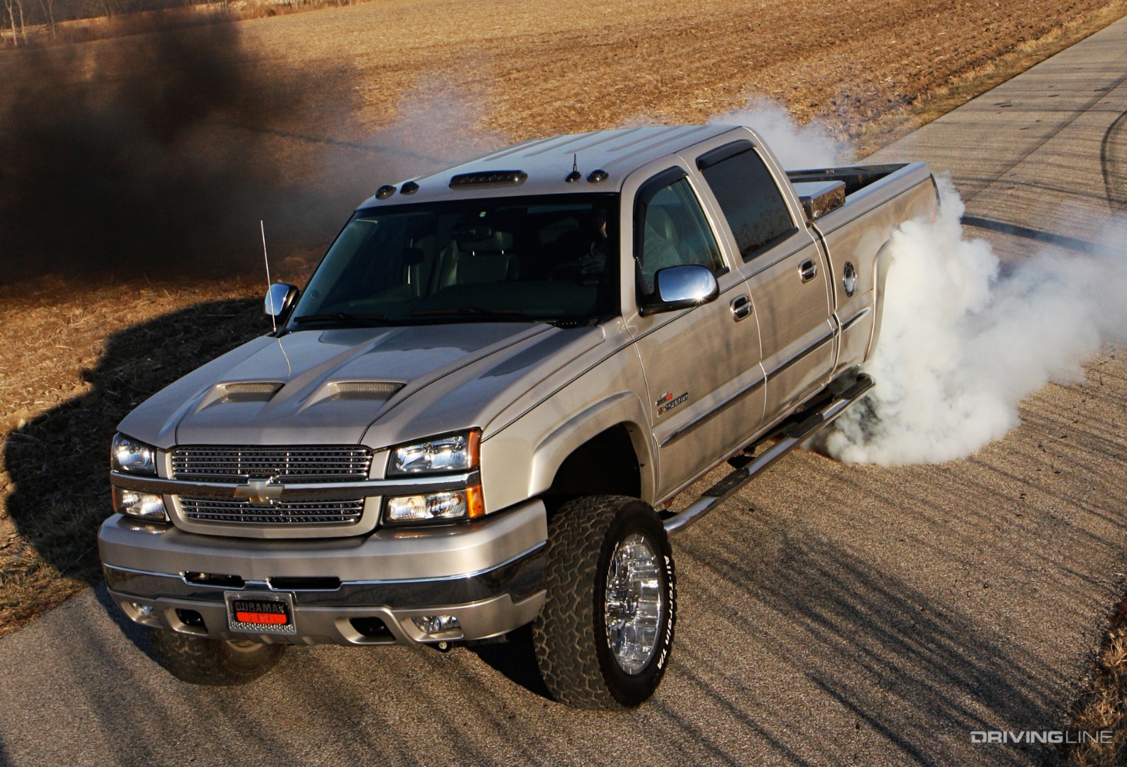 LLY Duramax Truck