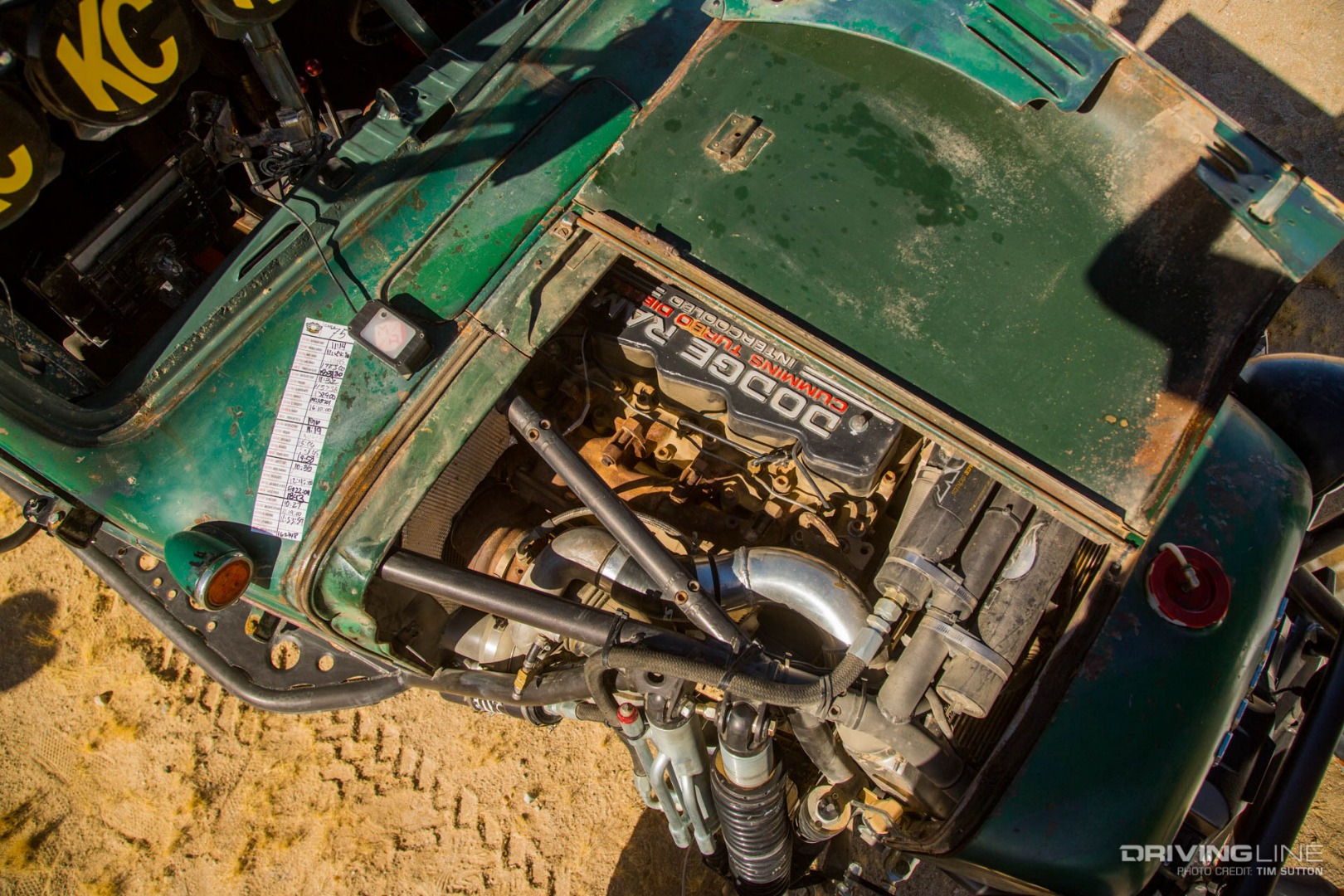 The 12-valve Cummins under the hood