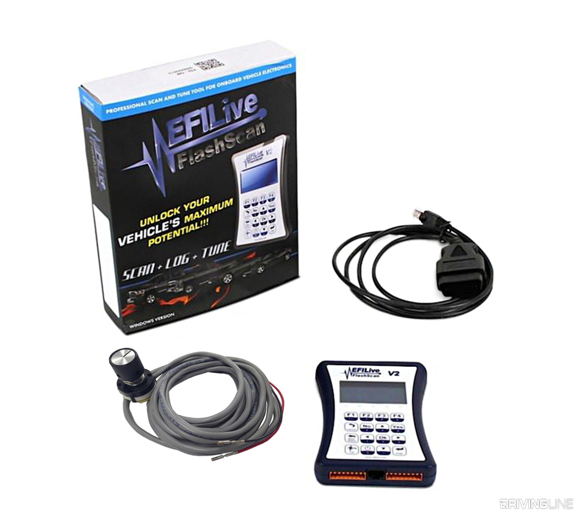 EFI Live Programmer Dsp5 Switch