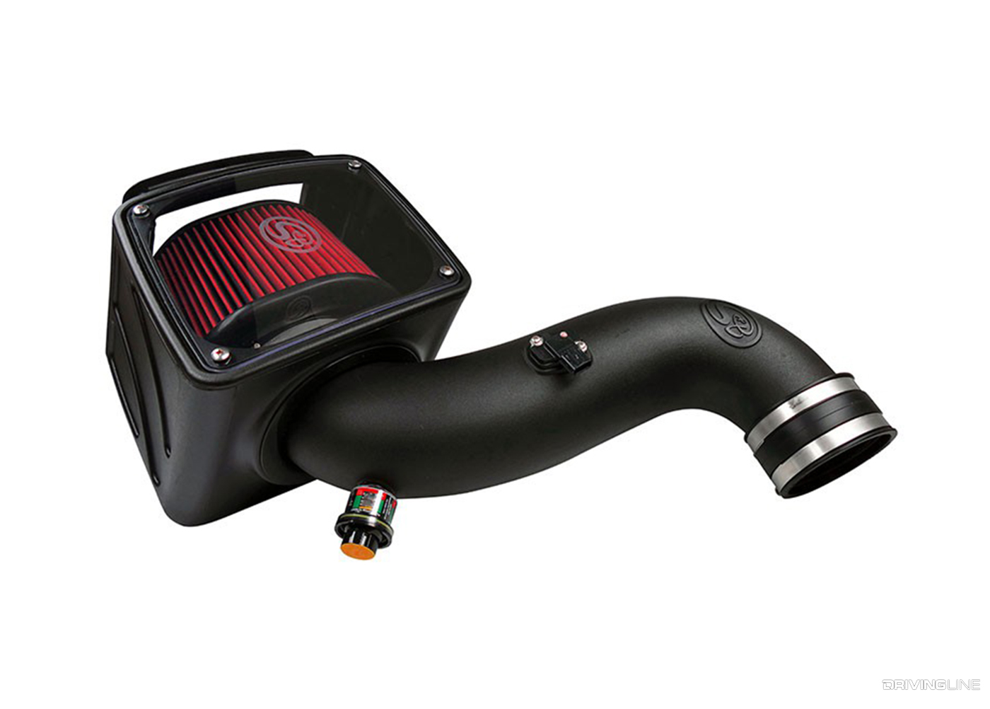 2009 Duramax Cold Air Intake