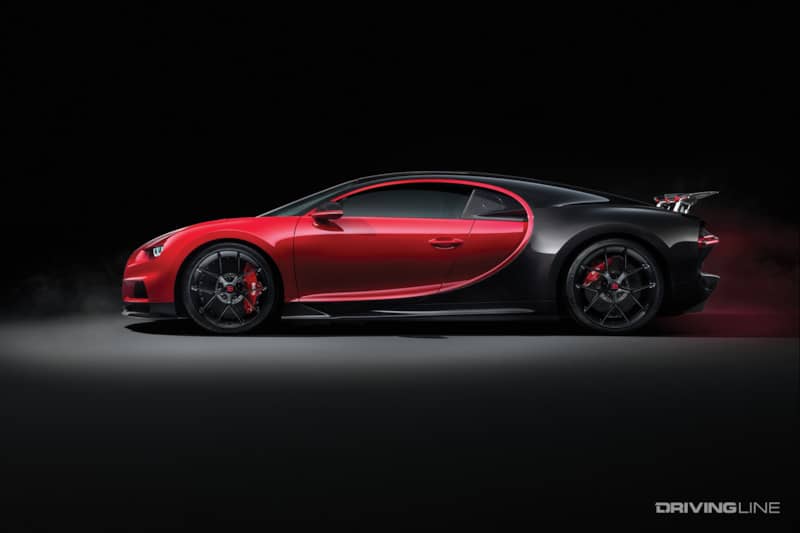 Bugatti Chrion Side