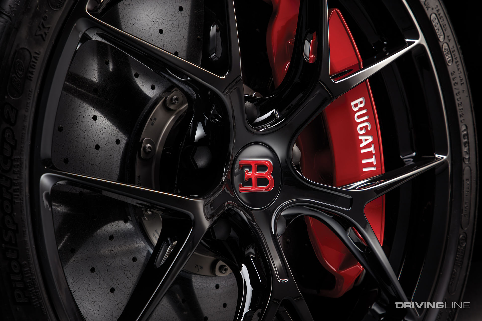 Bugatti Chrion Wheel