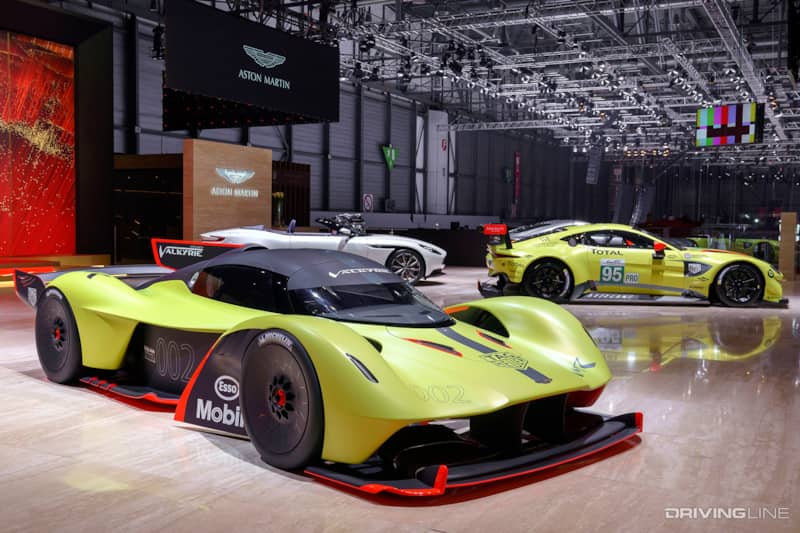 Aston Martin Valkyire Show