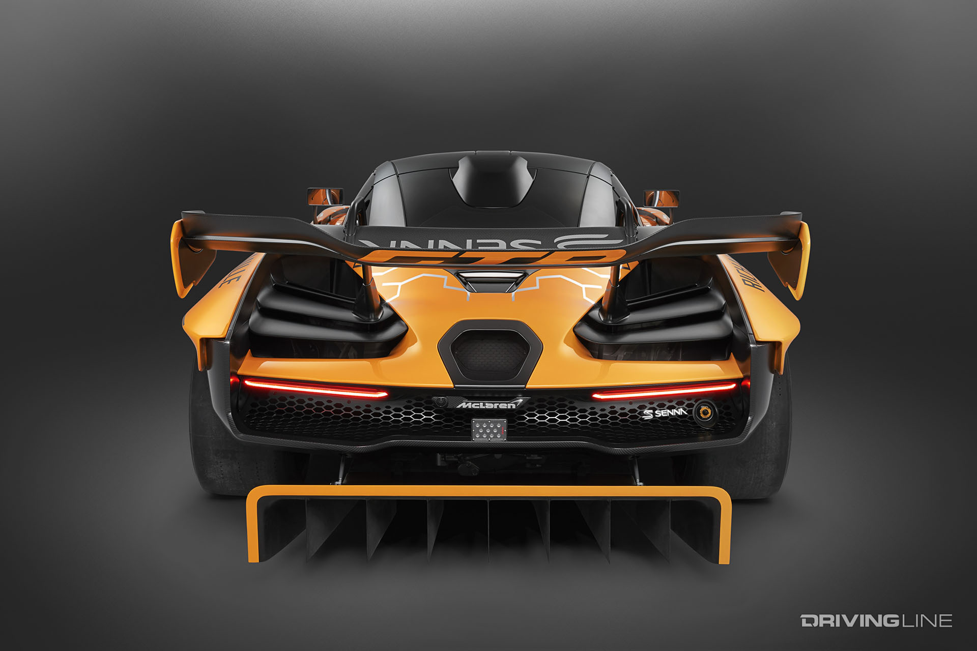 McLaren Senna Rear