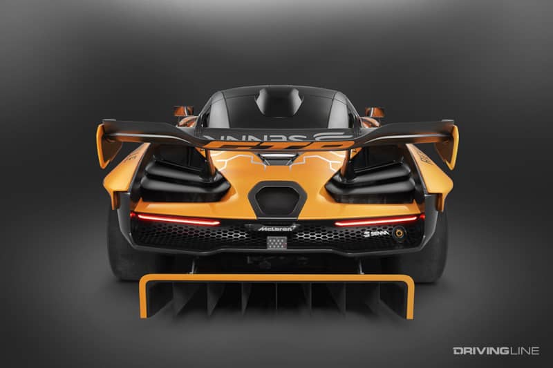 McLaren Senna Rear