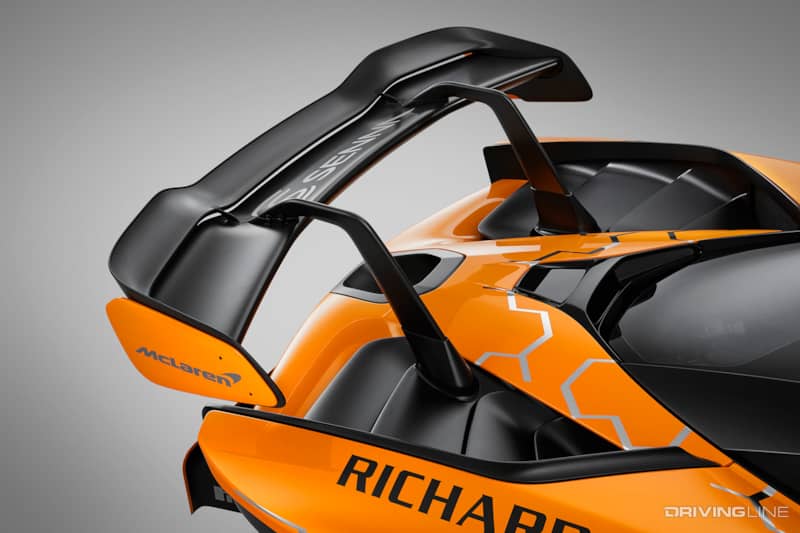 McLaren Senna Wing
