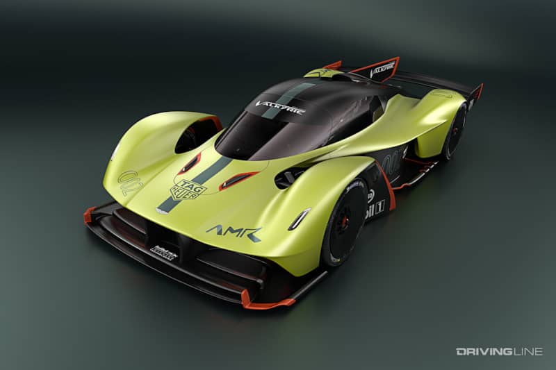 Aston Martin Valkyire Top
