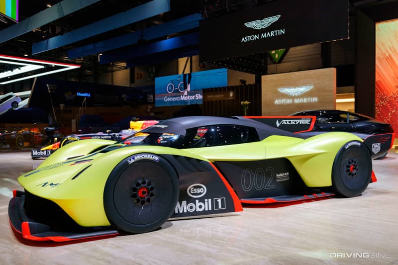 Aston Martin Valkyire Side