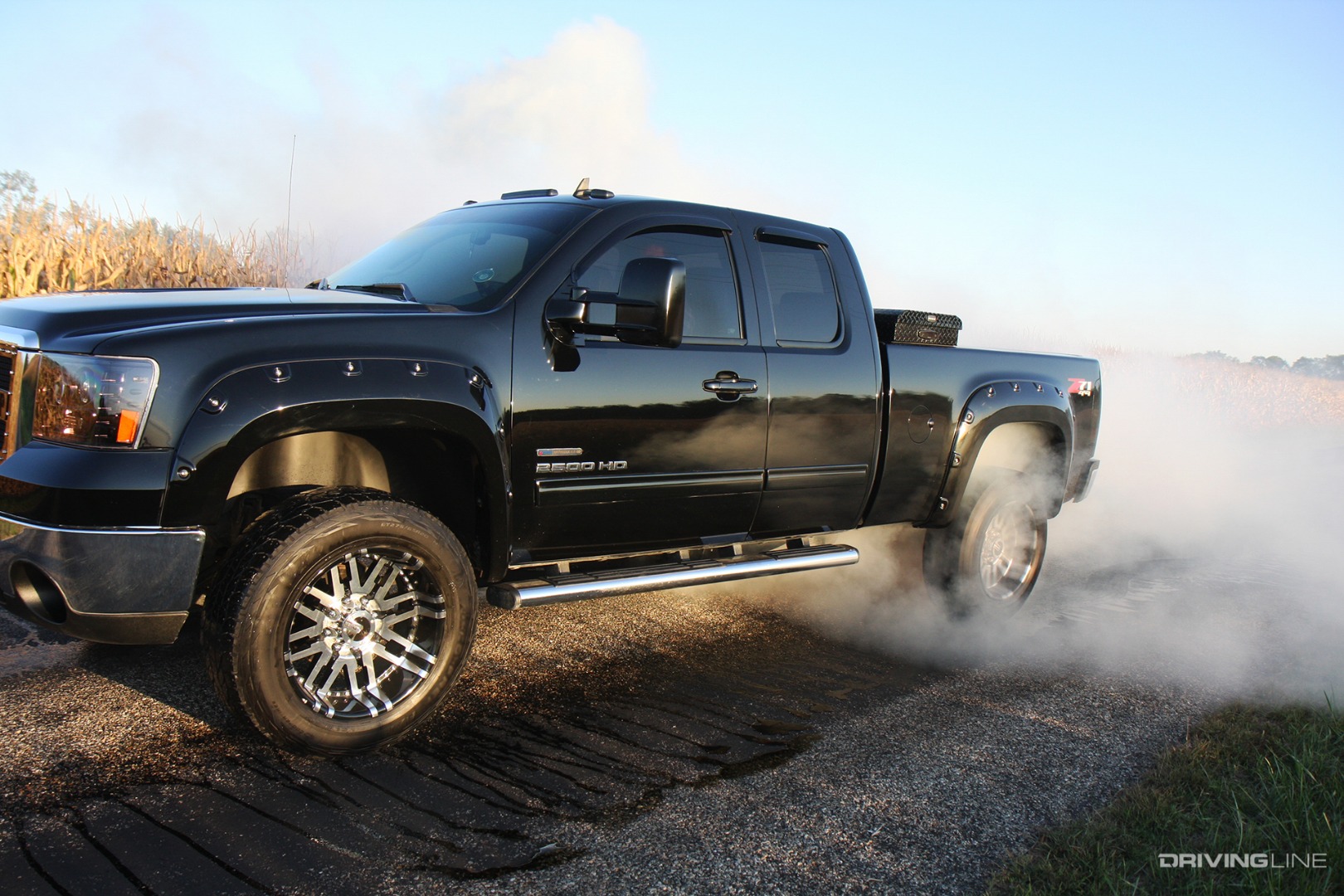 LMM Duramax Truck