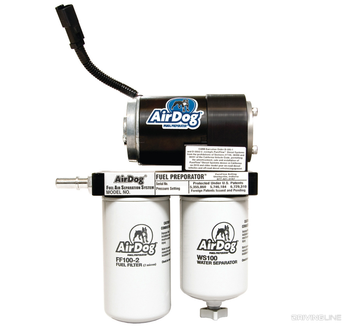 Air Dog Fuel System