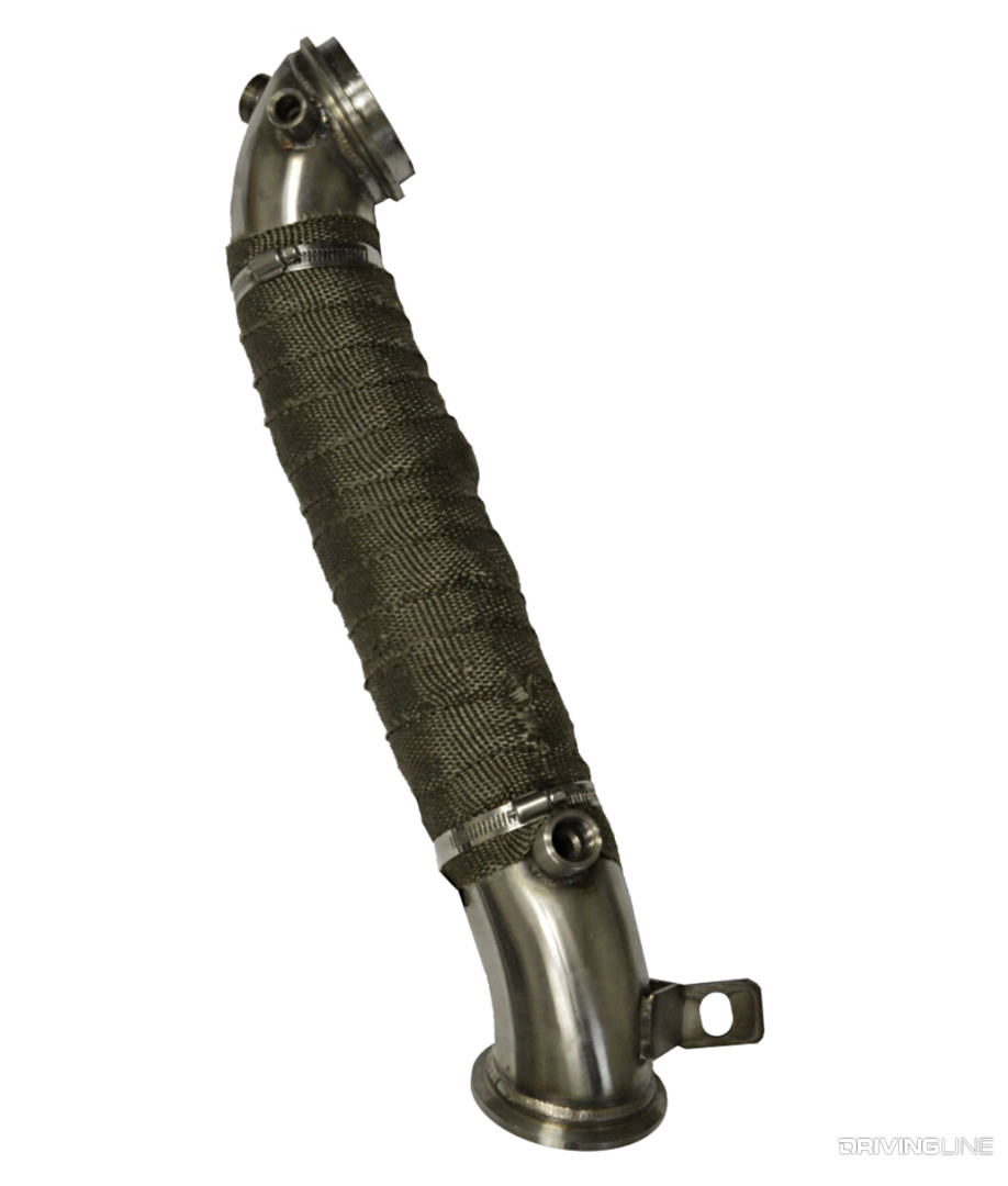 LML Duramax Turbo Downpipe