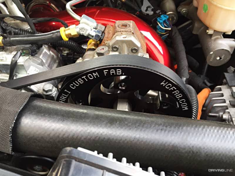 WCFab Twin CP3 LML Duramax