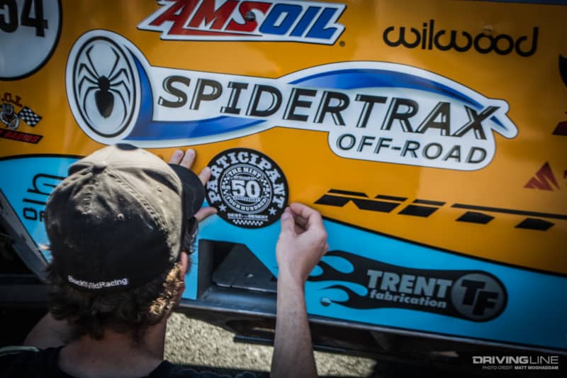 Bailey Cole at the Mint 400