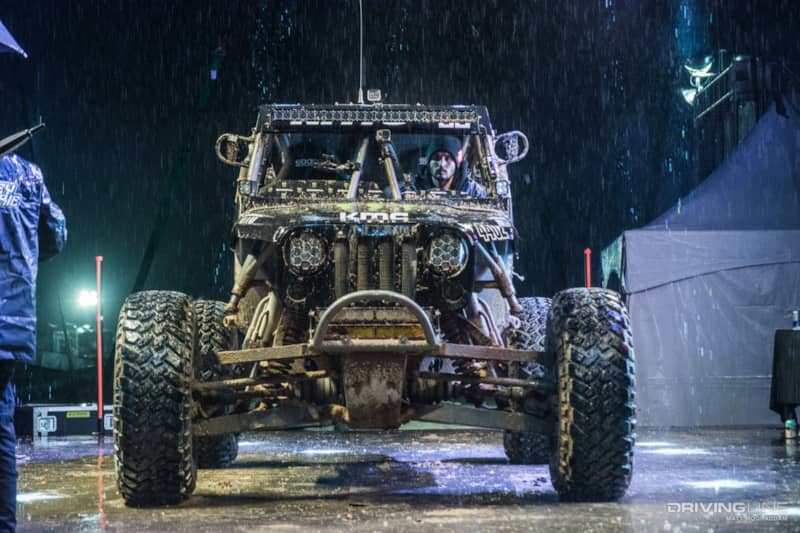 Casey Currie's Ultra4 at the finish line