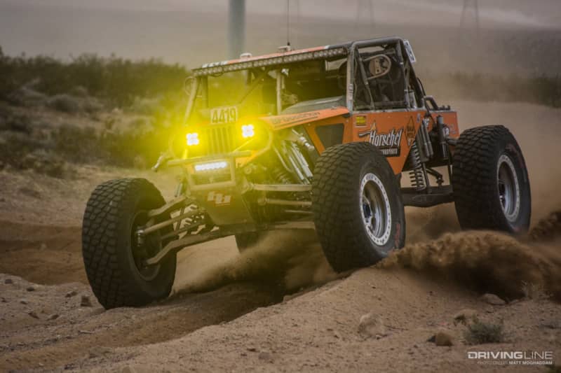 Paul Horschel passed Loren Healy in Lap 3