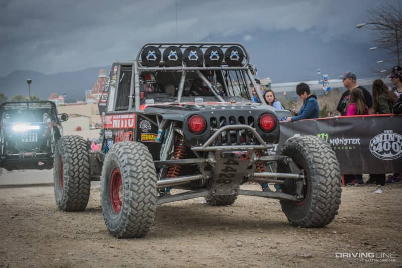 Loren Healy's new Ultra4 car